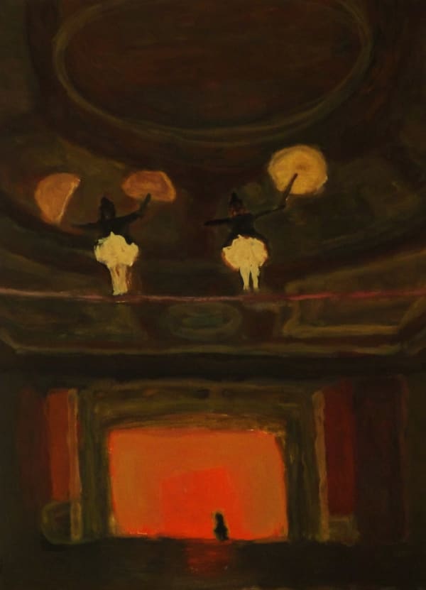 Bridget Moore RWS, Victorian Theatre