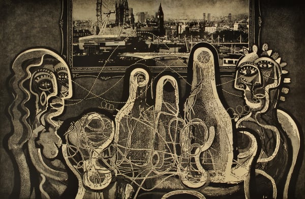 Trevor Price RE, Contemporary Couple & Their Love of London