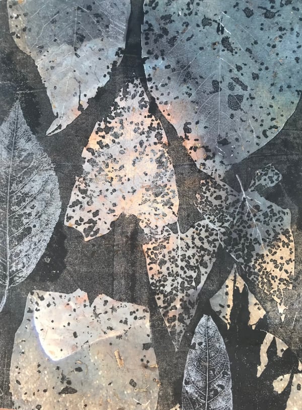 Peter Ford RE, Damaged Leaves XVI