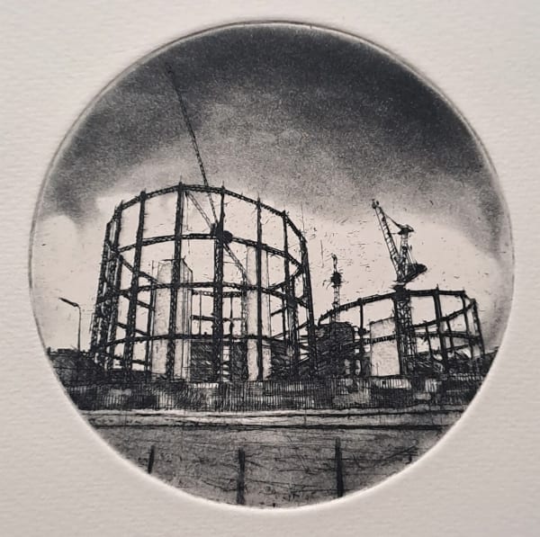 Melanie Bellis RE, Gasworks Regeneration 1