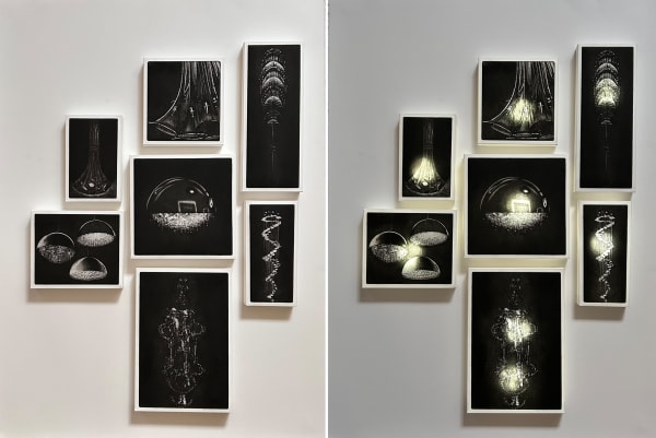 Sumi Perera RE, The Seven Lamps of Architecture [A Nod To John Ruskin & Martin Creed's Work 227], 2025