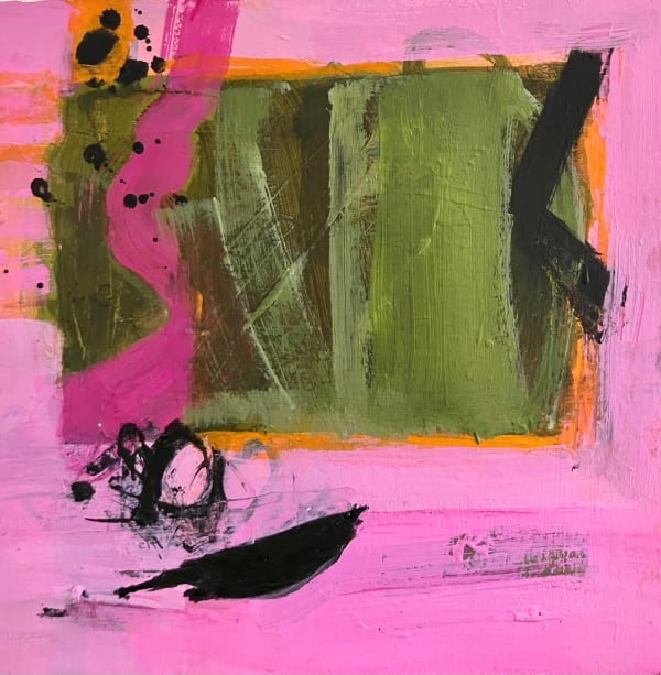 Jane Lewis RWS, Fly Beneath