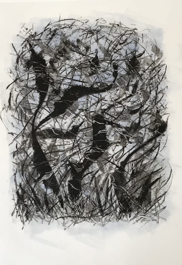 Jackie Newell RE, March Winds 1