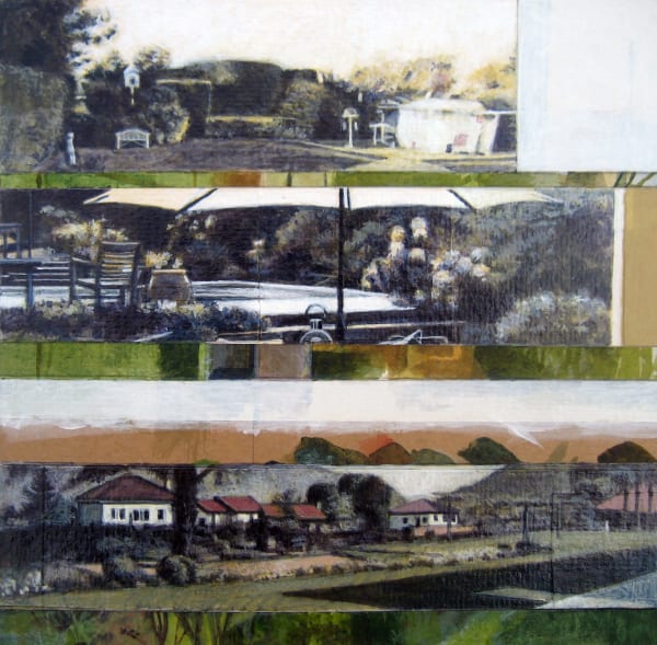 Michael Middleton RWS RE, Three Gardens