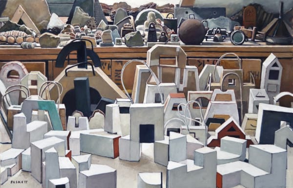 David Paskett PPRWS Hon. RE, Lockdown Progeny,