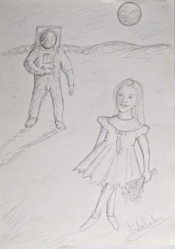 Linda Landers RE, Bouquet for The Astronaut