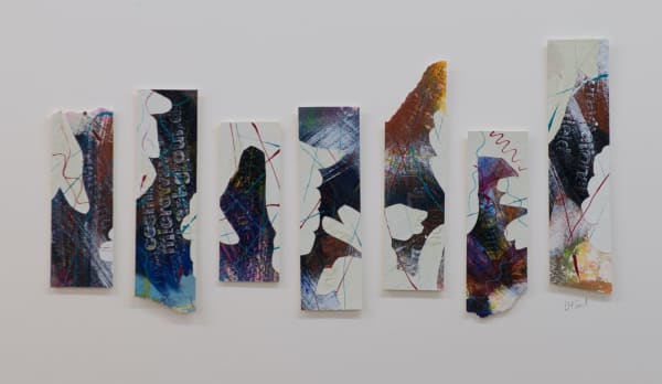 Linda Saul RWS, Double Negative