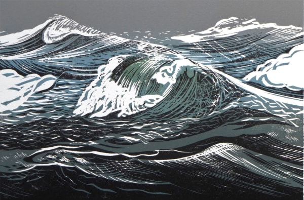 Merlyn Chesterman RE, A Winter Sea