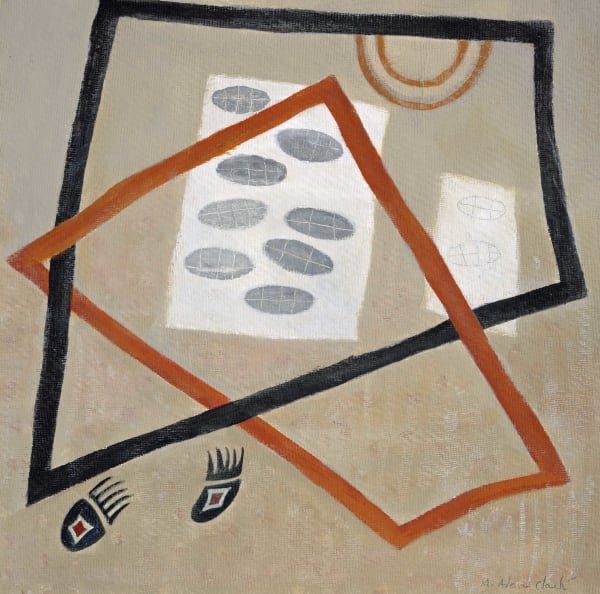 Caroline McAdam Clark RWS, Traces I