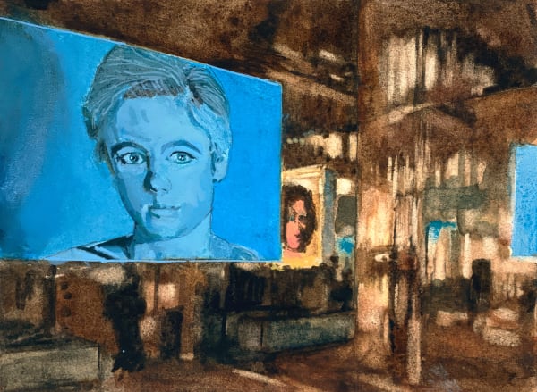 Paul Regan VPRWS, Warhol, Tate Modern