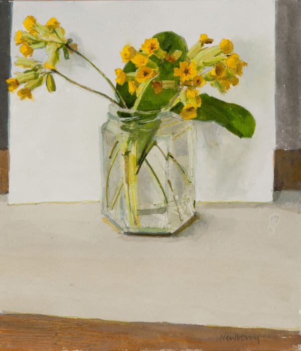 John Newberry RWS, Cowslips