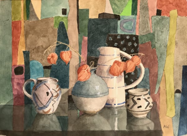 Annie Williams RWS RE, End of Summer