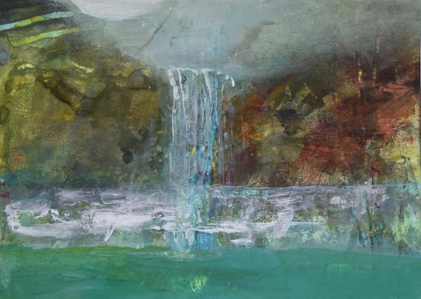 Robin Richmond RWS, Kuang Si Waterfall, Laos