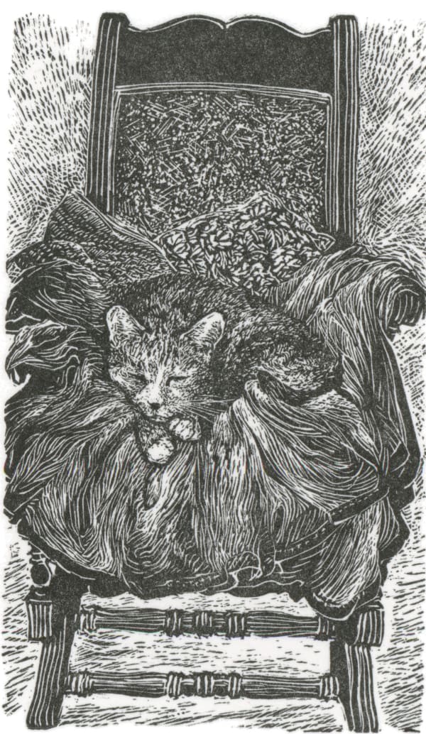 Ann Tout RE, The Old Rocking Chair