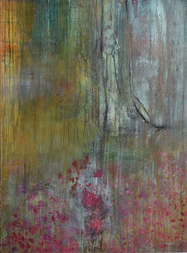 Robin Richmond RWS, Aquitaine - A Walk in the Forest, After Lockdown, France