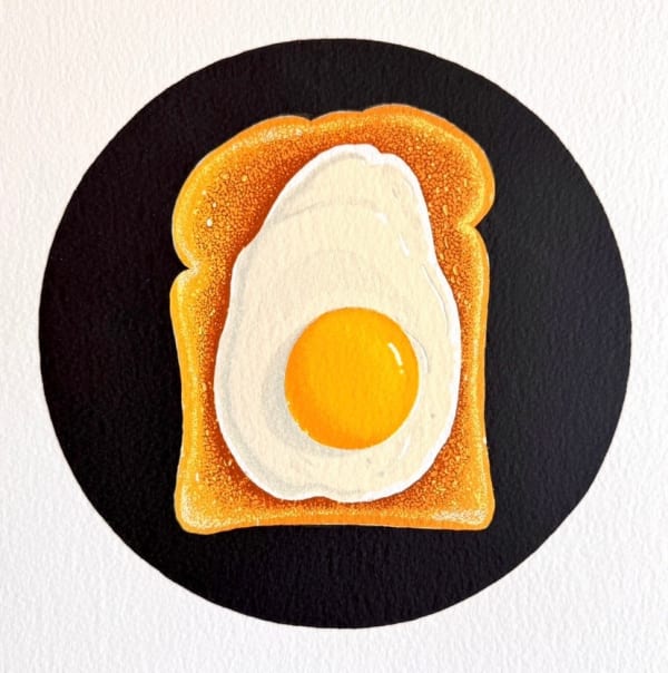 Martin Grover ARE, Egg on Toast