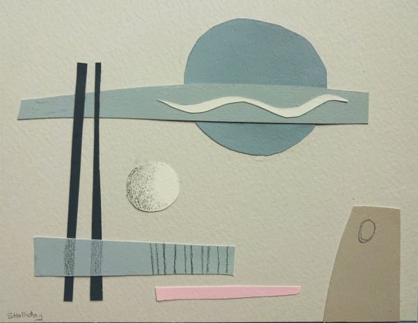 Sarah Holliday RWS, Day Moon