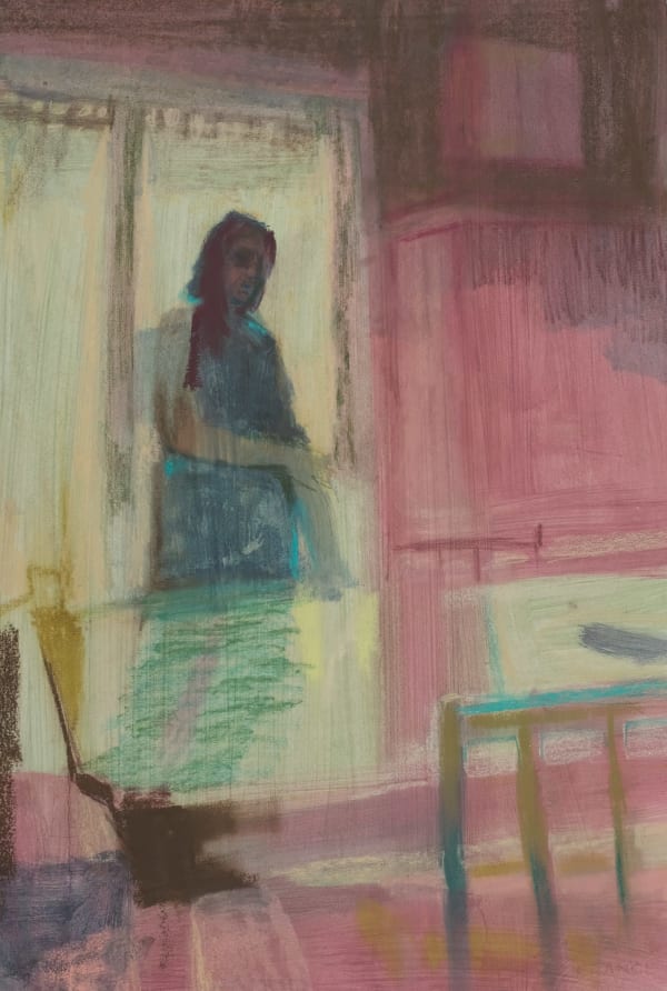 Caroline Cornelius ARWS, Pink Room