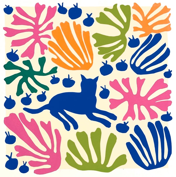 Mychael Barratt PPRE Hon. RWS, Matisse's garden