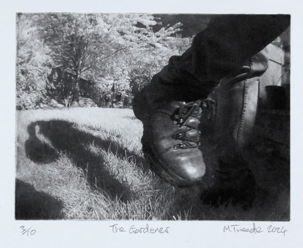 Mark Tweedie Guest RE, The Gardener