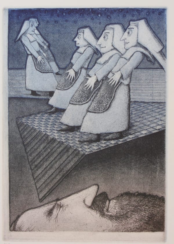 Peter Ford RE, Ladies of the Night