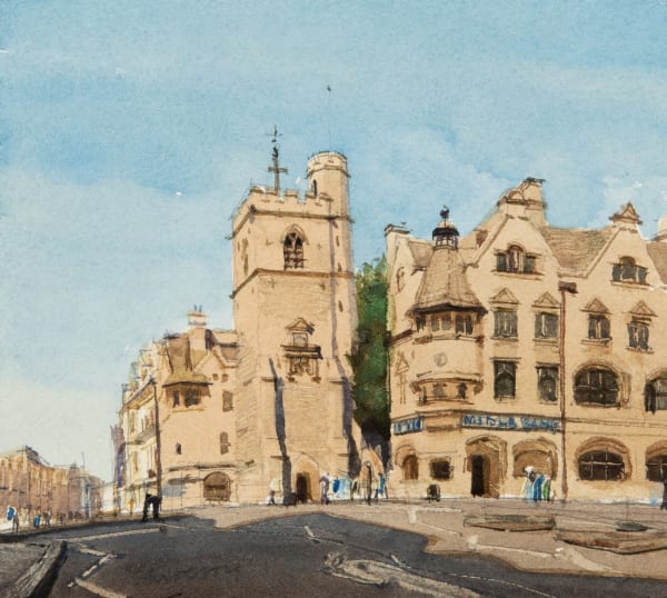 John Newberry RWS, Carfax, Oxford