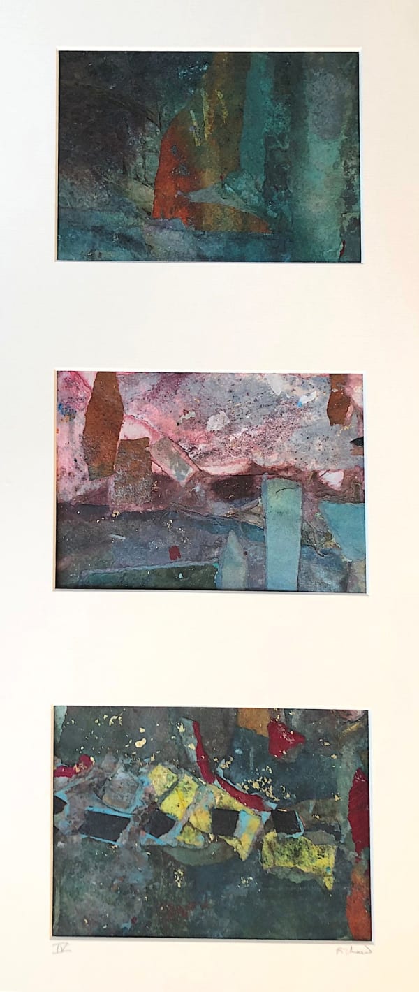 Robin Richmond RWS, Postcards from the Pyrenees Page 4