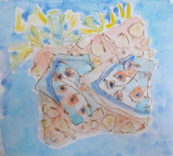 Anne Marlow RWS, A Piece of Pottery