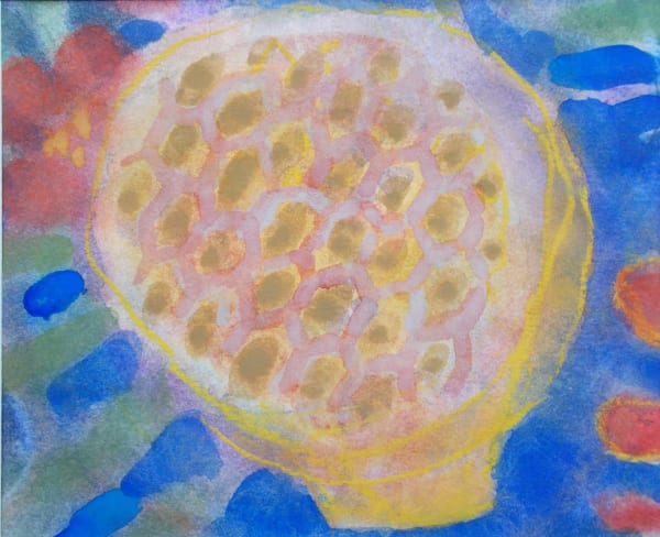 Anne Marlow RWS, Flowers and Honeycomb