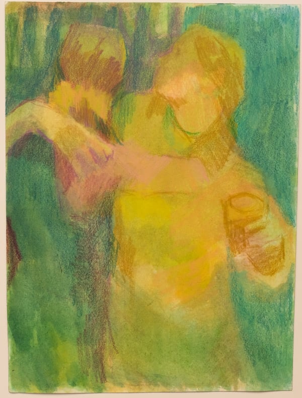 Caroline Cornelius RWS, Nobody Likes Naughtiness