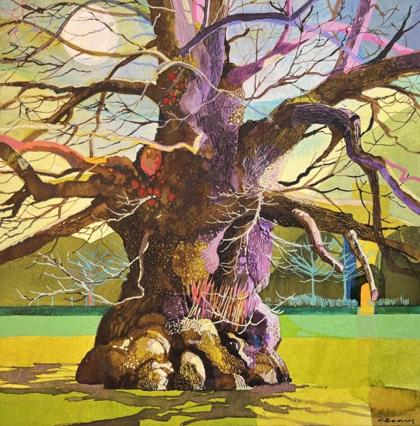Claire Denny RWS, The Old Chestnut