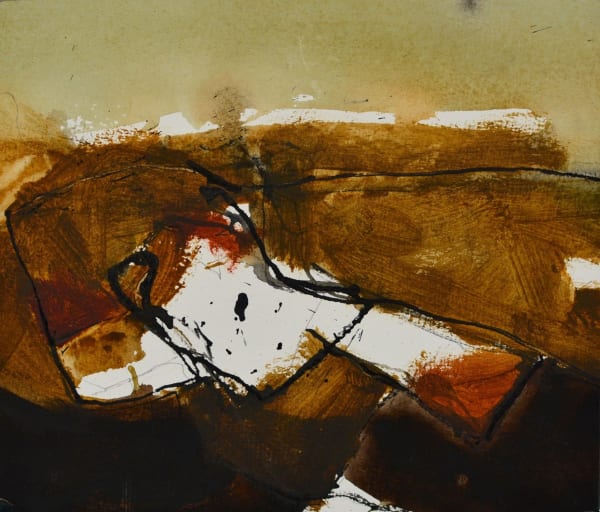 Jim Hunter RWS, Quarry Land 1