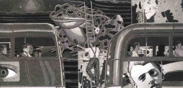 Robin MacFarlan ARE, And then they kissed