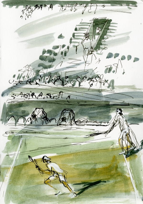 Julia Midgley RWS RE, No. 2 Court 002
