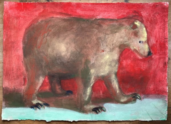 Charles Williams PRWS, Askance