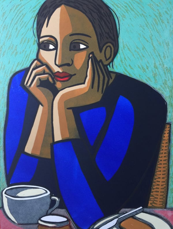 Anita Klein PPRE Hon. RWS, Breakfast