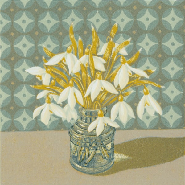 Vanessa Lubach ARE, Inkwell Snowdrops