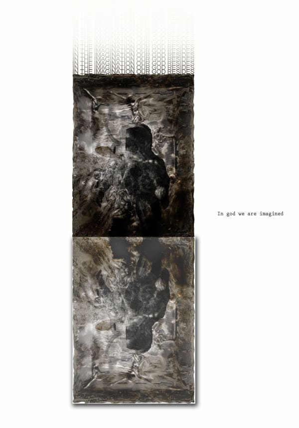 Christopher Clack ARE, In the Imagination our God Resides (In God we are Imagined)