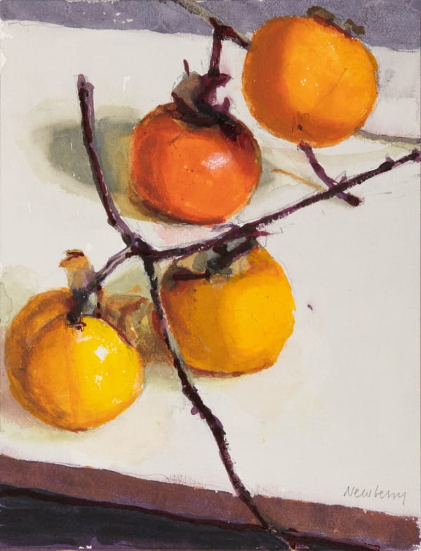 John Newberry RWS, Persimmon