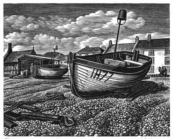 Howard Phipps ARE, Aldeburgh Beach