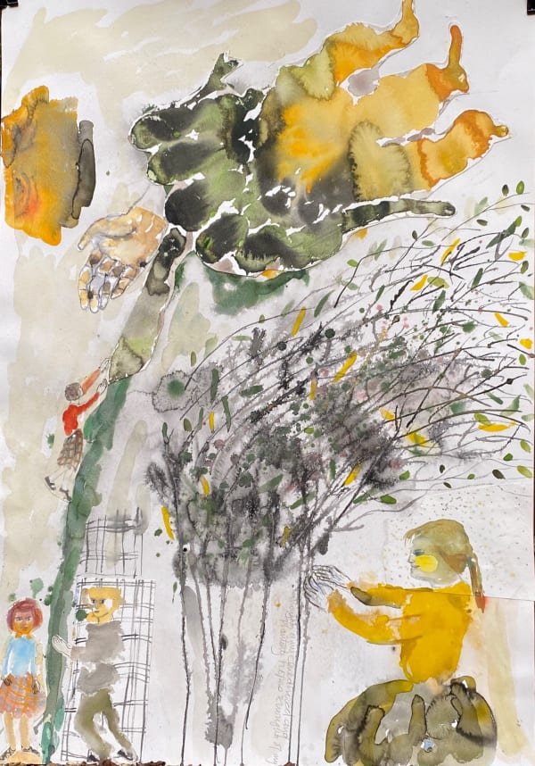 Anne Lynch VPRWS, Fond Memories of Childhood, 2023