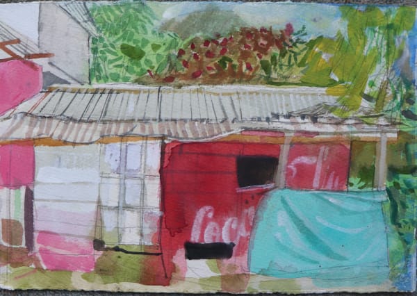 Peter Quinn RWS, On the Lawless Road, Chiapas, Mexico