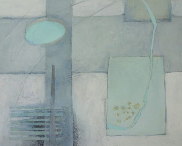 Sarah Holliday RWS, Crossing the Channel