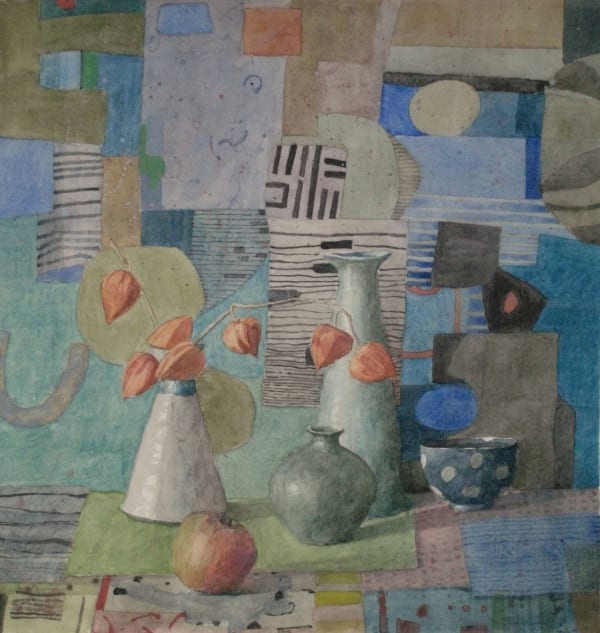 Annie Williams RWS RE, December Still Life