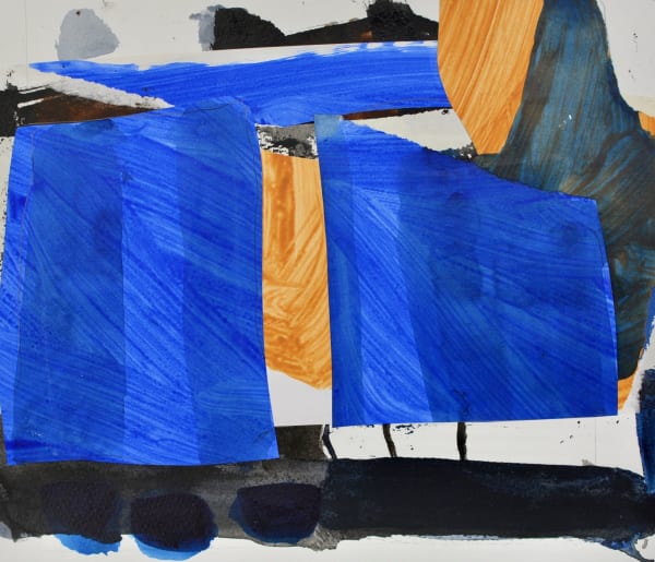 Jim Hunter RWS, Pier Study (Reflections)