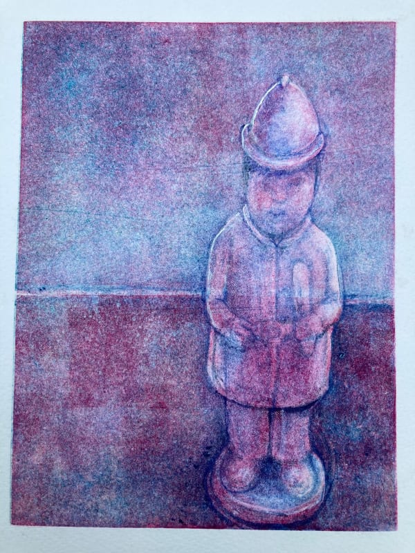 Chris Salmon RE, Policeman