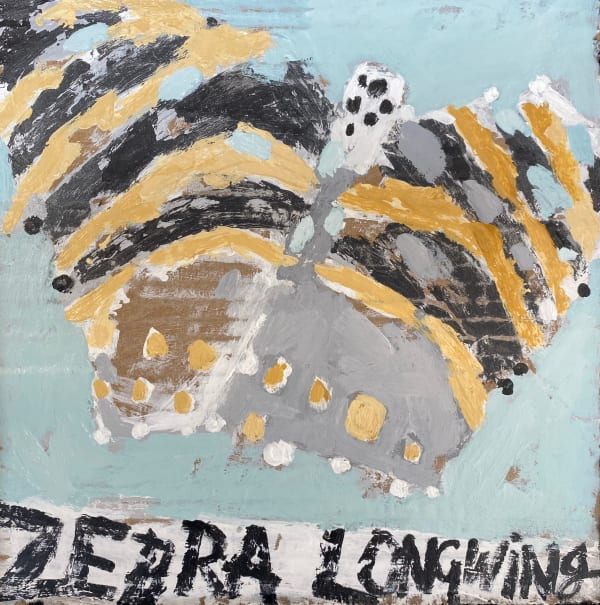 Christie Bird RWS, Zebra Longwing