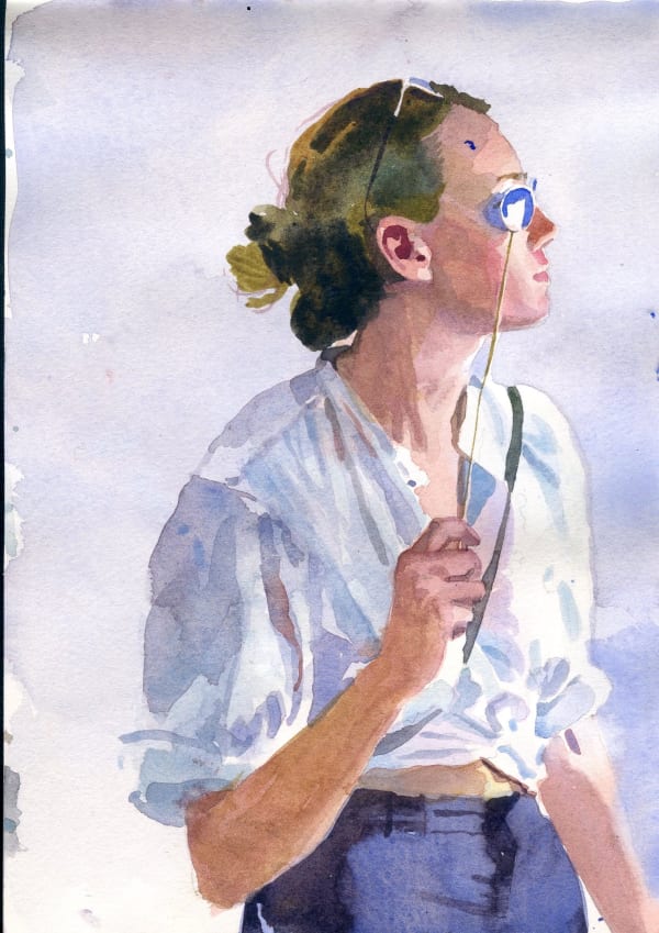 Mark Entwisle RWS, Ultrmarine