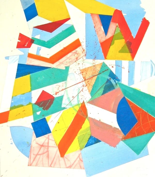 Geoffrey Pimlott Hon Ret RWS, Candy Colour Crush