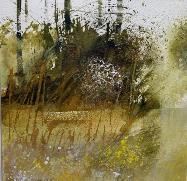 Sue Howells RWS, Golden Frost